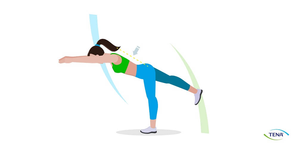 Beckenbodenübung 10: Die Standwaage Beckenbodenübung 10: Die Standwaage